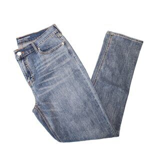 Old Navy Womens Perfect Straight Mid Rise Jeans